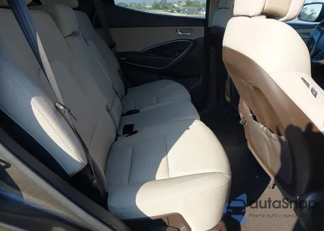 2014 Hyundai Santa Fe Sport 2.4L from USA, damaged, VIN 5XYZT3LBXEG172065